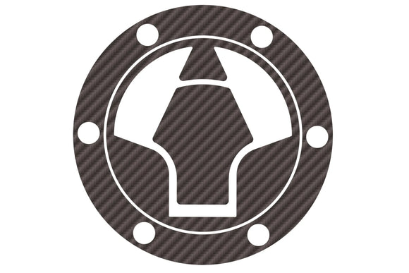 KAWASAKI Z 125 [2025] – Chránič víčka nádrže X-TREME – Karbonový vzhled