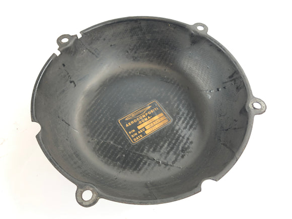 Ducati 888 Strada [1993] - Carbono de acoplamento de tampa do motor carbono