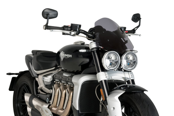 TRIUMPH ROCKET III STORM R [2024] – New Generation Touring – Svart