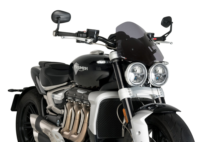 TRIUMPH ROCKET III STORM R [2024] – New Generation Touring – Schwarz
