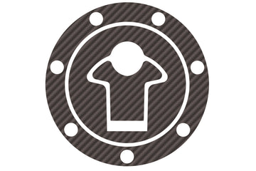 KTM RC 390 [2025] – タンクキャッププロテクター X-TREME – カーボンルック