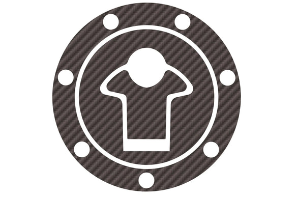 KTM RC 390 [2025] – タンクキャッププロテクター X-TREME – カーボンルック