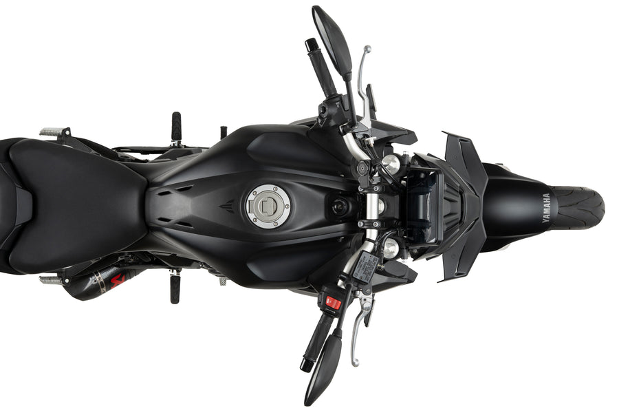 YAMAHA MT-07 Y-AMT [2025] – Spoiler delantero del parabrisas carenado desnudo