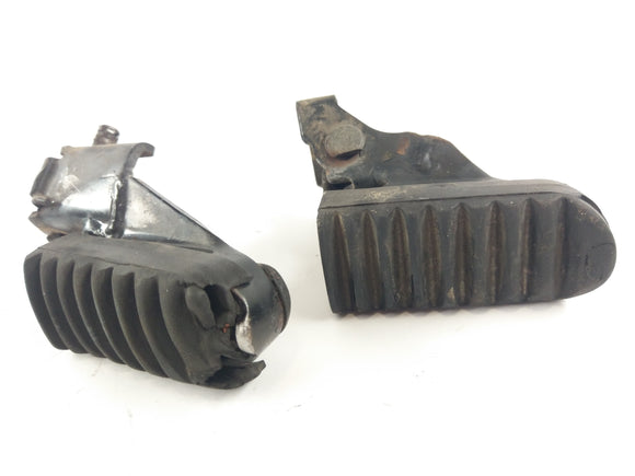 Honda NX 650 Dominator RD02 [1992] - Footrests's Driver's Footrests vlevo a vpravo