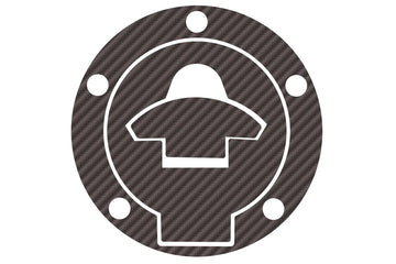 YAMAHA MT-125 [2025] – protezione tappo serbatoio X-TREME – carbon look - 0