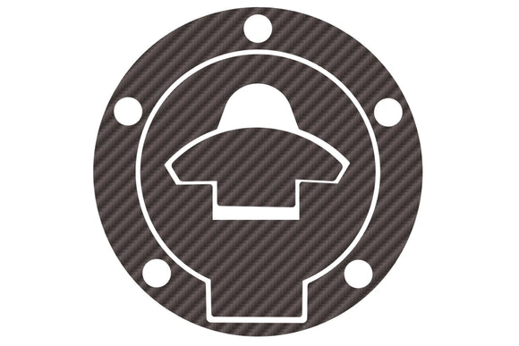 YAMAHA MT-125 [2025] – protezione tappo serbatoio X-TREME – carbon look