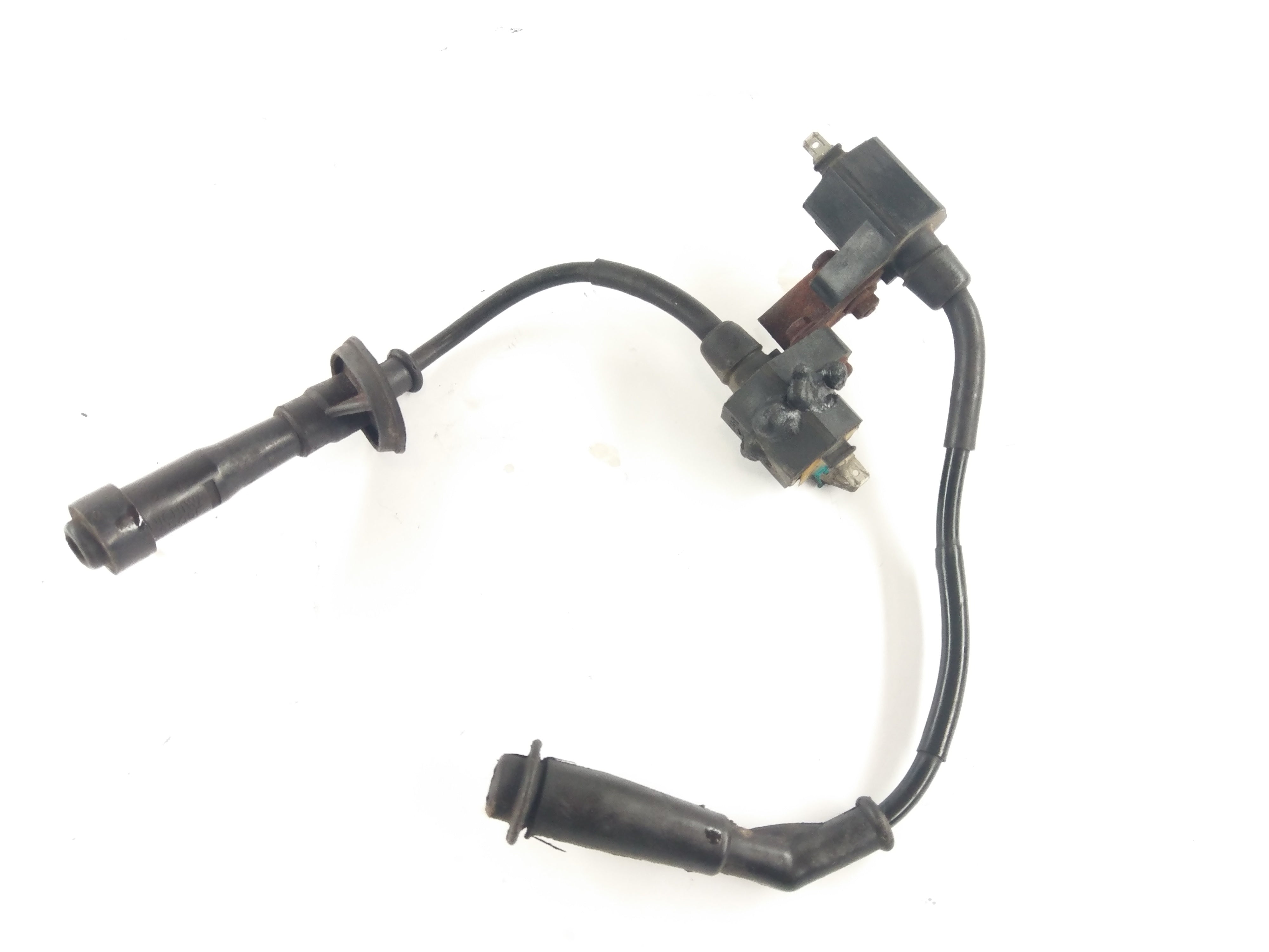 Honda XRV 650 African Twin RD03 [1989] - Ignition coil and spark plug