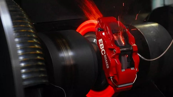 Husqvarna TE 610 [EBC] - FA -serie organische remblokken