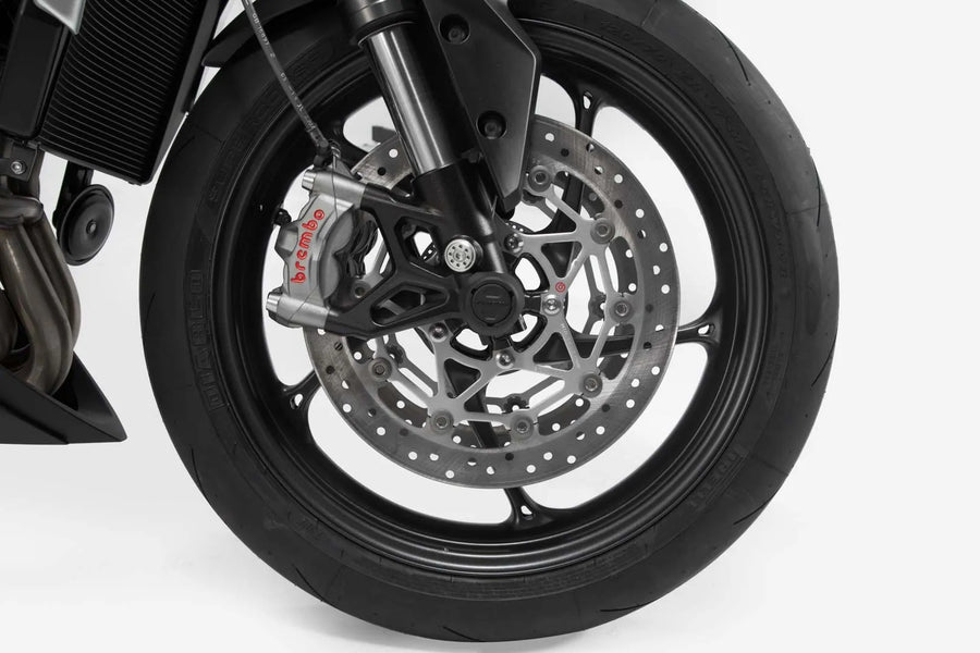 ducati monster 821 [SW-MOTECH] – Vorderrad-Achsschutz Set