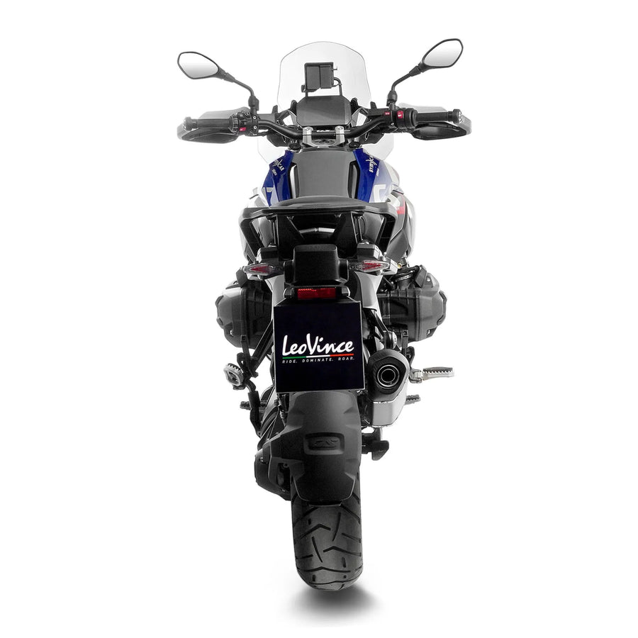 bmw r 1300 gs przygoda [LEOVINCE] – tłumik tylny ze stali nierdzewnej LV-14