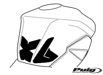 SUZUKI GSR 750 [2016] – Spezifischer Tankschutz – Carbon look - 0