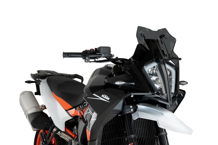 KTM 890 SMT [2025] – bulle sport – noir mat