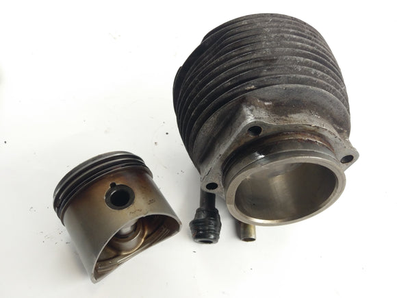 BMW R75/5 [1973] - Цилиндр с поршнями