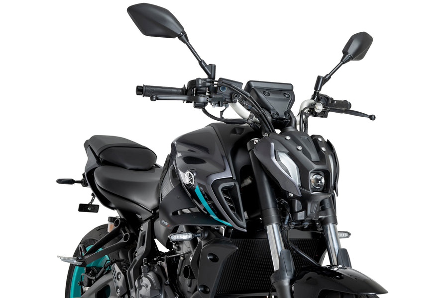 YAMAHA MT-07 PURE [2024] – Spoiler D12 – Czarny Mat