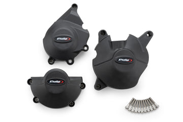 HONDA CBR 600 RR [2025] – Protetores de motor Pista para Campeonato – Preto