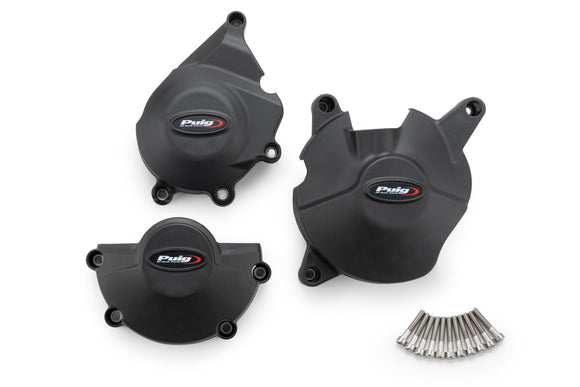 HONDA CBR 600 RR [2025] – Protetores de motor Pista para Campeonato – Preto