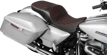 harley davidson touring [DRAG SPECIALTIES] – Freedom Touring Extended Reach sæder - 0