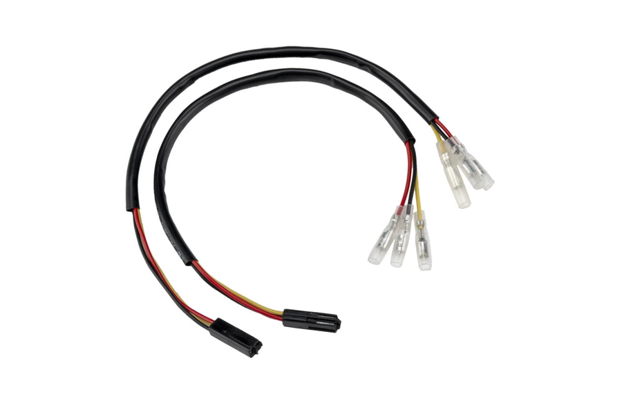 UNIVERSAL UNIVERSAL UNIVERSAL – Juego de cables Plug & Play para intermitentes – negro