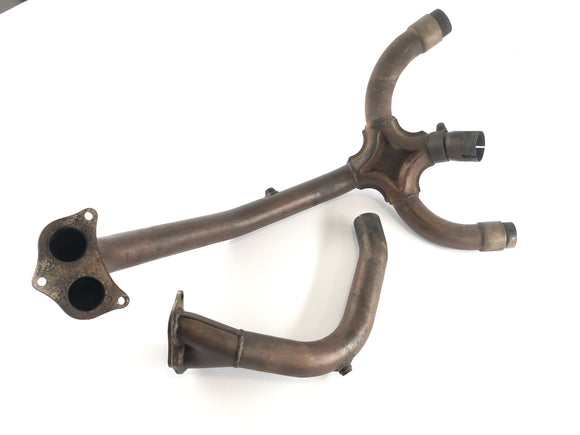Ducati 888 Strada [1993] - Manifold