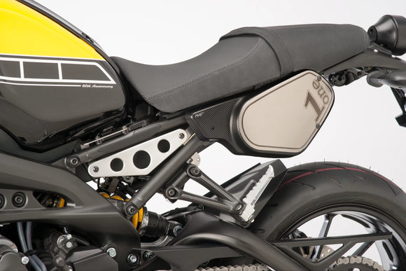 YAMAHA XSR 900 [2019] – Coperture laterali retrò – Nero opaco