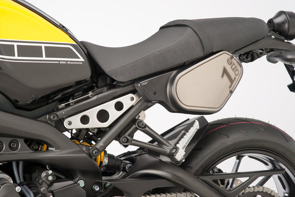 YAMAHA XSR 900 [2019] – Retro side covers – carbon look