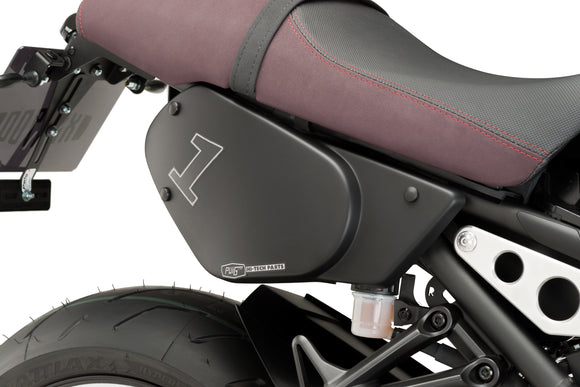 YAMAHA XSR 900 [2019] – Retro side covers – carbon look