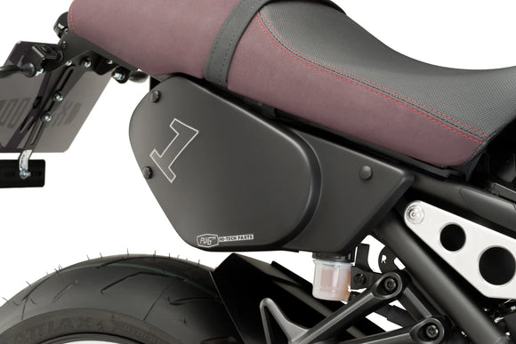 YAMAHA XSR 900 [2019] – Coperture laterali retrò – Nero opaco