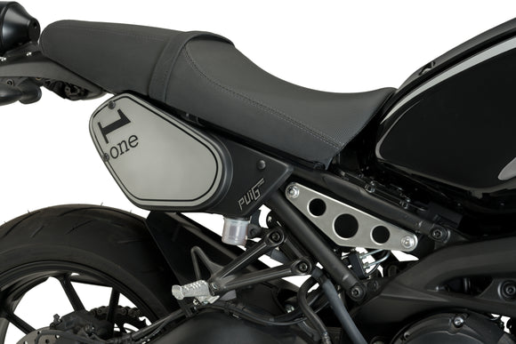 YAMAHA XSR 900 [2019] – Coperture laterali retrò – Nero opaco
