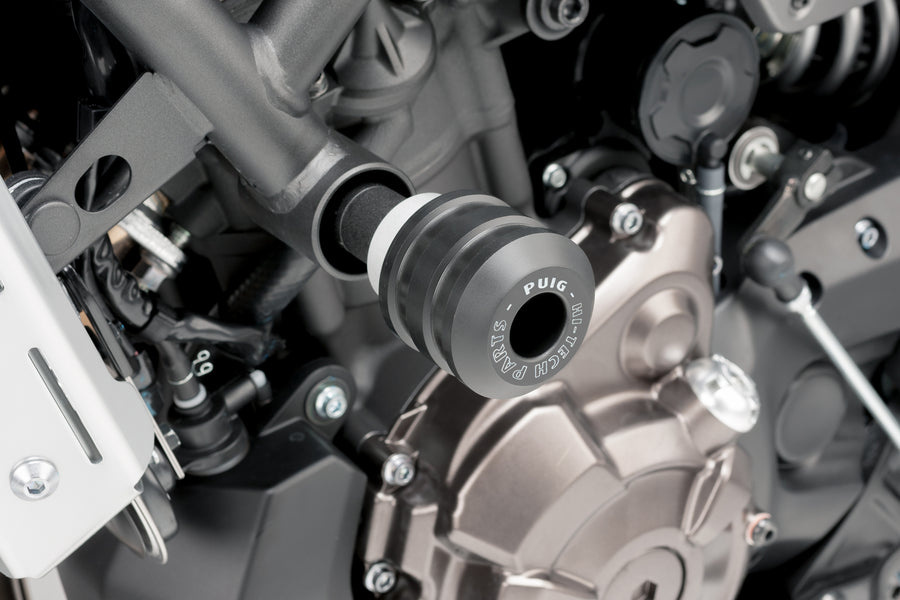 YAMAHA XSR 700 [2025] – Crash Pads Vintage – Svart