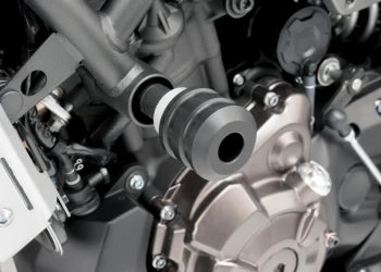 ヤマハ XSR 700 [2025] – フェアリングアタッチメント – ブラック