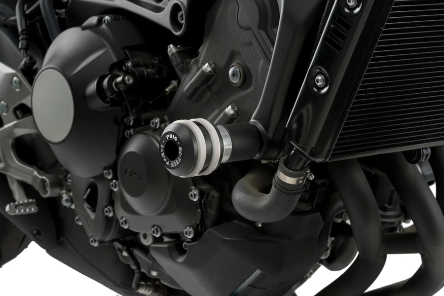 YAMAHA XSR 900 [2021] – Crash Pads Vintage – Black