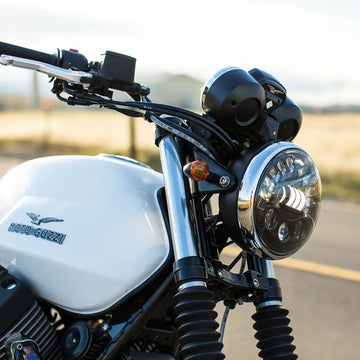 Moto Guzzi California 1000 [1994-1997] - 7" LED Adaptive 2 priekšējie lukturi - Preces Nr. 0555051 – 2. bilde