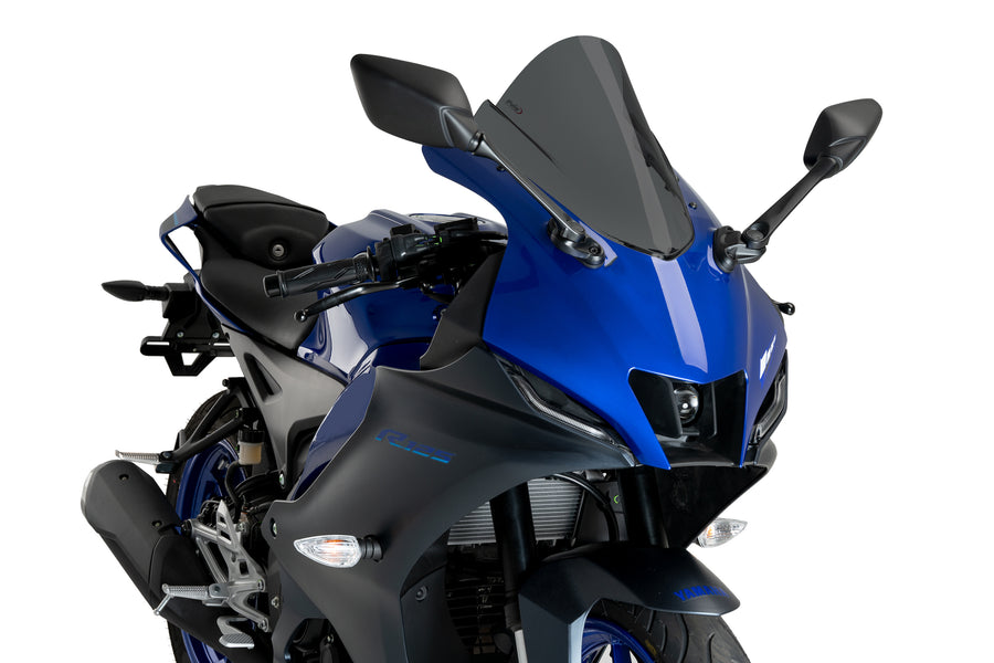 YAMAHA YZF-R 125 [2025] – Z-Racing näyttö – Läpinäkyvä