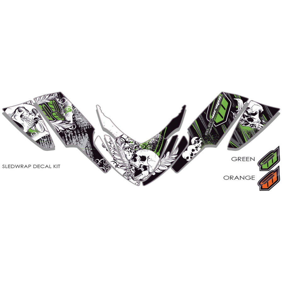 SKI DOO FORMULA DELUXE 500 LC [1999-2000] - Комплект поршней для снегоходов