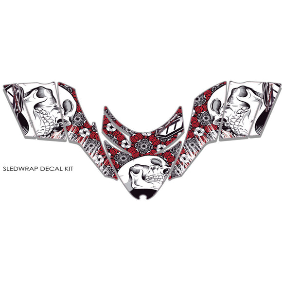 SKI DOO FORMULA MACH I XTC (ROTAX 670) [1993] - Piston kit for snowmobiles