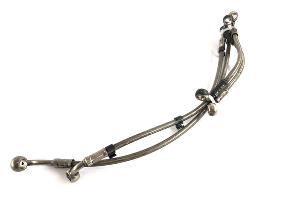 BMW R 1200 RT [2004] - Тормозные линии на переднем наборе Steel Flex