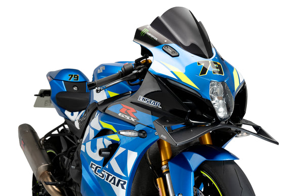 SUZUKI GSX-R 1000 R [2021] – přední spoiler GP – matná černá