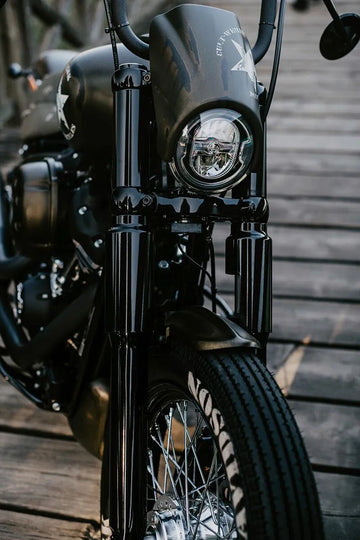 Harley-Davidson Street Bob [CULT WERK] – copri forcella - 0