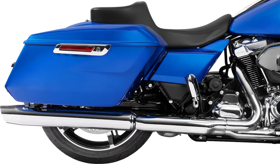 harley davidson touring [DRAG SPECIALTIES] – Predator III Sitz mit verlängerter Reichweite