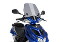 YAMAHA AEROX 50 4T AC E4 [2020] – Skootterilevy Trafic – Läpinäkyvä-1