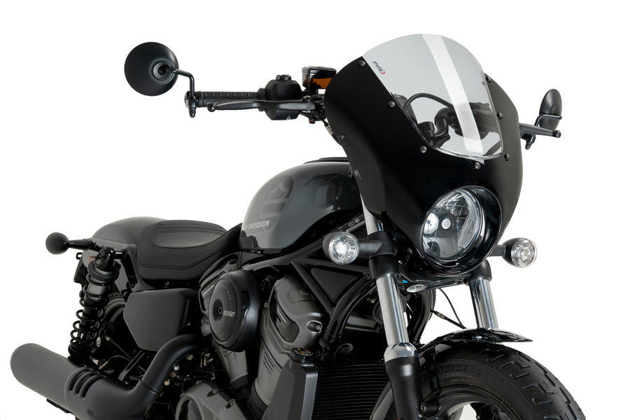 HARLEY DAVIDSON NIGHTSTER 975 SPESIAL [2024] – Dark Night – Sterkt tonet