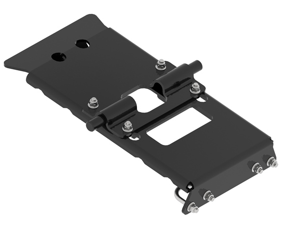 YAMAHA KODIAK 450 4X4 AUTO [2018-2025] - Soportes quitanieves