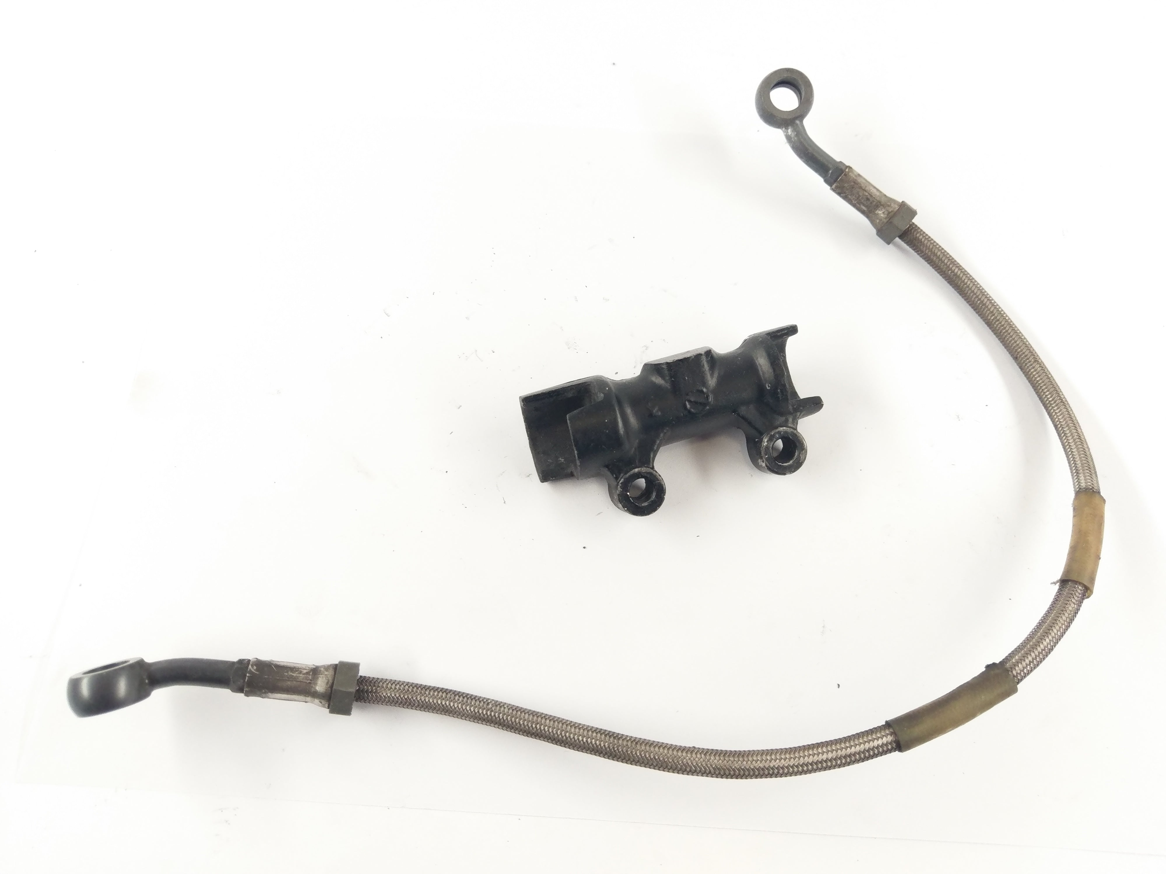 Honda 750 CB Seven Fifty RC42 [1992] - Brake line distributor with brake line