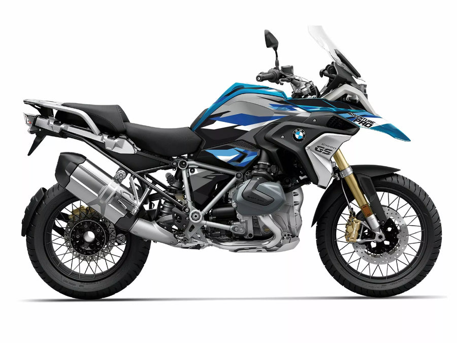 BMW K 1200 R [UNIRACING] – kleebiste komplekt