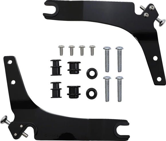 Harley-Davidson Street Bob [COBRA] – avtakbart ryggstøttesett