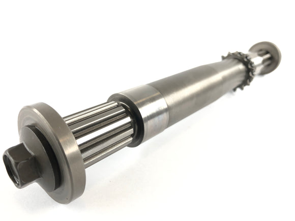 Kawasaki VN 900 Classic [2010] - Oliepumpeaksel Vandpumpeaksel