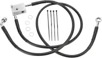 Harley Davidson FX [DRAG SPECIALTIES] – Edelstahl-Bremsleitungs-Kit