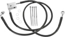 Harley Davidson FX [DRAG SPECIALTIES] – Edelstahl-Bremsleitungs-Kit