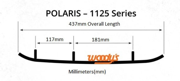POLARIS 600 IQ RMK [2009] - Snowcross Runner