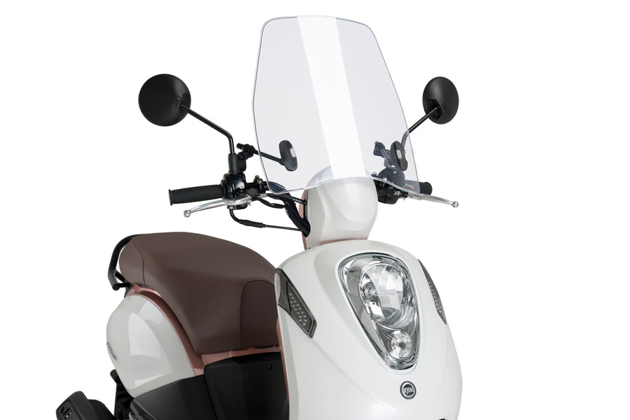 SYM MIO 115 IE E4 [2020] – Rollerscheibe Urban – Transparent